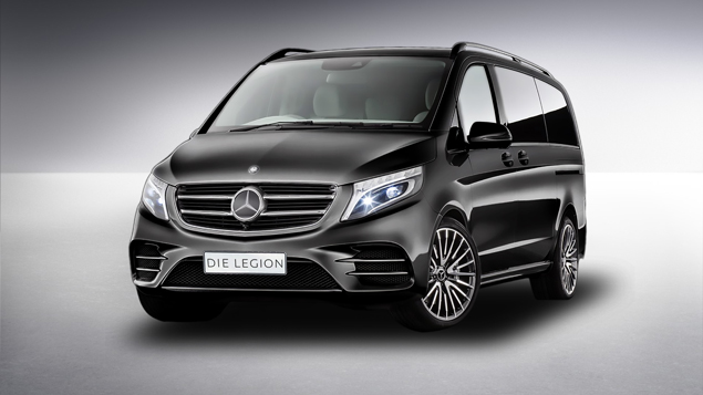BUSINESS VAN