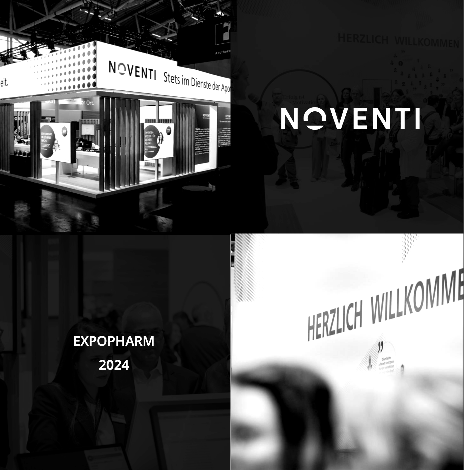 NOVENTI - Messeauftritt